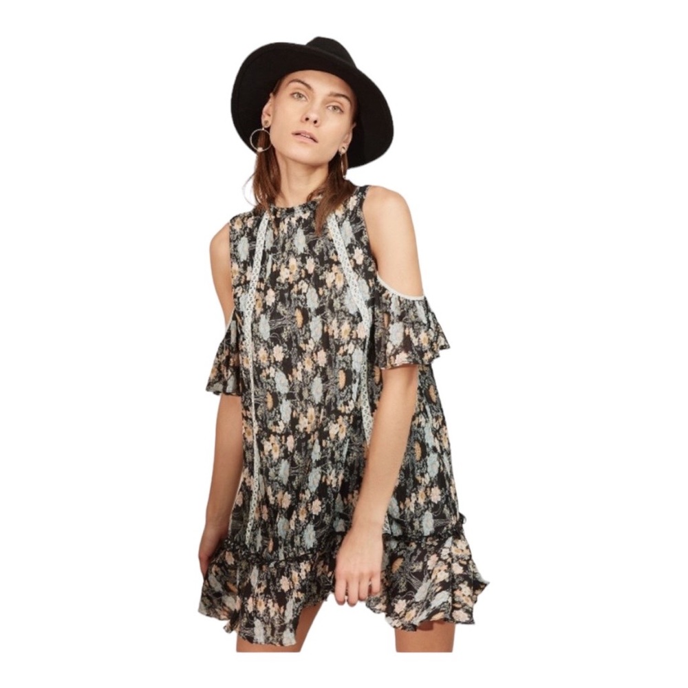 NWT Foxiedox Floral Dress Size S